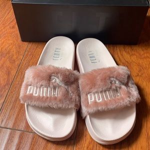 Puma Fenty Fur Slippers (will fit sizes 6)